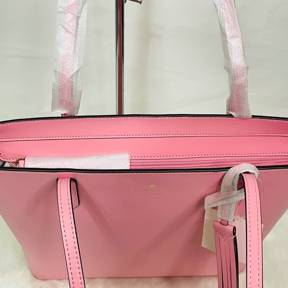 NWT Kate Spade Jana Carnation Tote Bag - Picture 5 of 15
